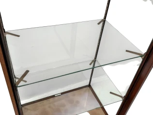 Art Nouveau Display Cabinet or Vitrine by Joh. Tacoma Amsterdam, 1900s